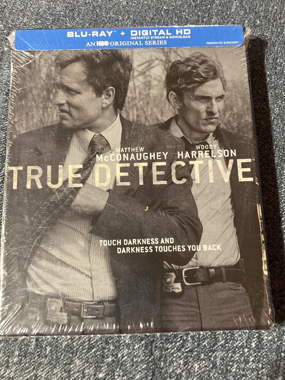 True Detective Blu-ray + Digital HD () - Black